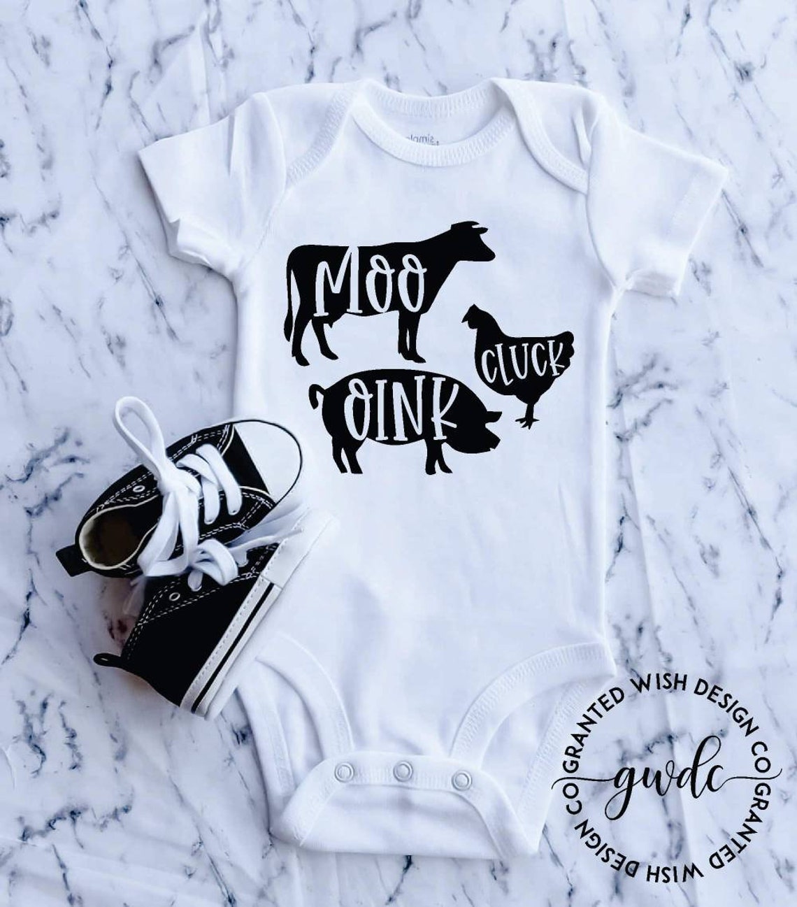 Baby Farm Clothes Farm Baby Bodysuits Infant Creeper for Farm Etsy