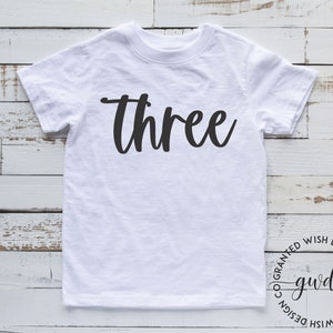 Third Birthday Girl Shirt, 3rd Birthday Tee, Third Birthday Tee, Toddler Birthday Shirt, Three Shirt, Kids Birthday, Girls Third Birthday