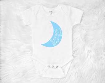 Dream Come True Baby Onesie, Miracle Rainbow Baby Gift