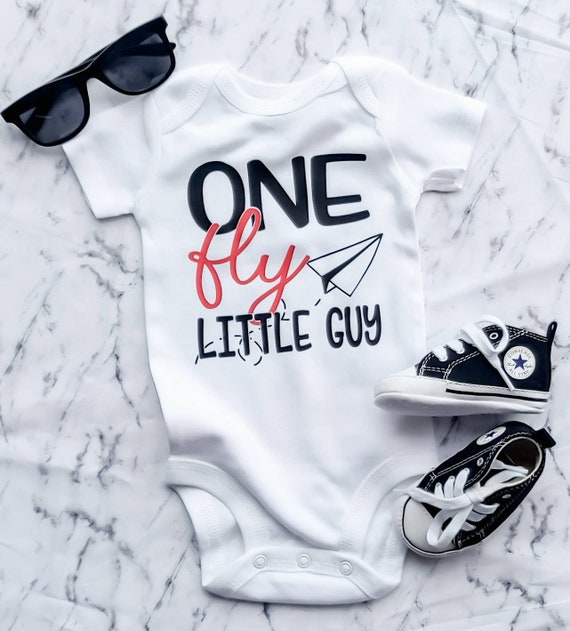 Little Man Is One Year Old First Birthday Son Nephew Gift Boys Romper Bodysuit
