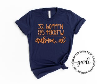 Team Coordinates Tshirt, Kids Eagle T-shirt, Latitude and Longitude Coordinates, Team Spirit Tshirt