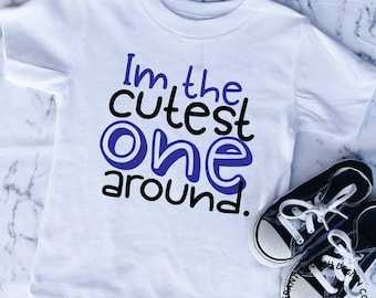 Boys 1st Birthday shirt, First Birthday shirts 1 year old birthday Boys shirt, one year  old birthday outfit one shirts for boy