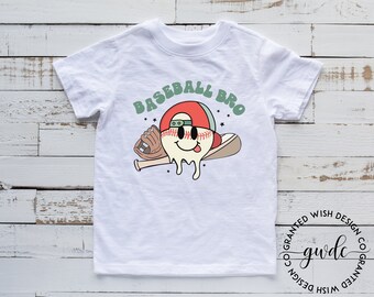 Baseball Bro, Baseball Brother T-Shirt, Game Day, Baseball Vibes Shirt, Baseball Kids Shirt, Ball Game Shirt, Baseball Shirt