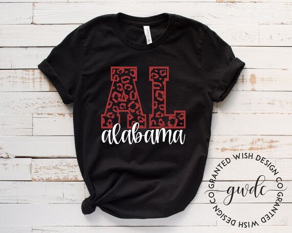 Alabama Crimson Tide Women's Plus Size Arch Graphic Contrast Notch Neck Raglan T