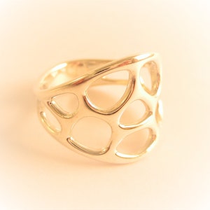 Cell Ring - 925 sterling silver