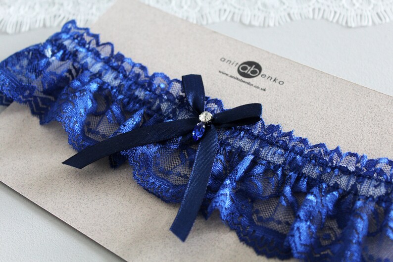 soft lace garter brides garter something blue Wedding garter garter bridal garter
