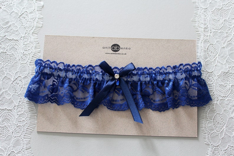 soft lace garter brides garter something blue Wedding garter garter bridal garter