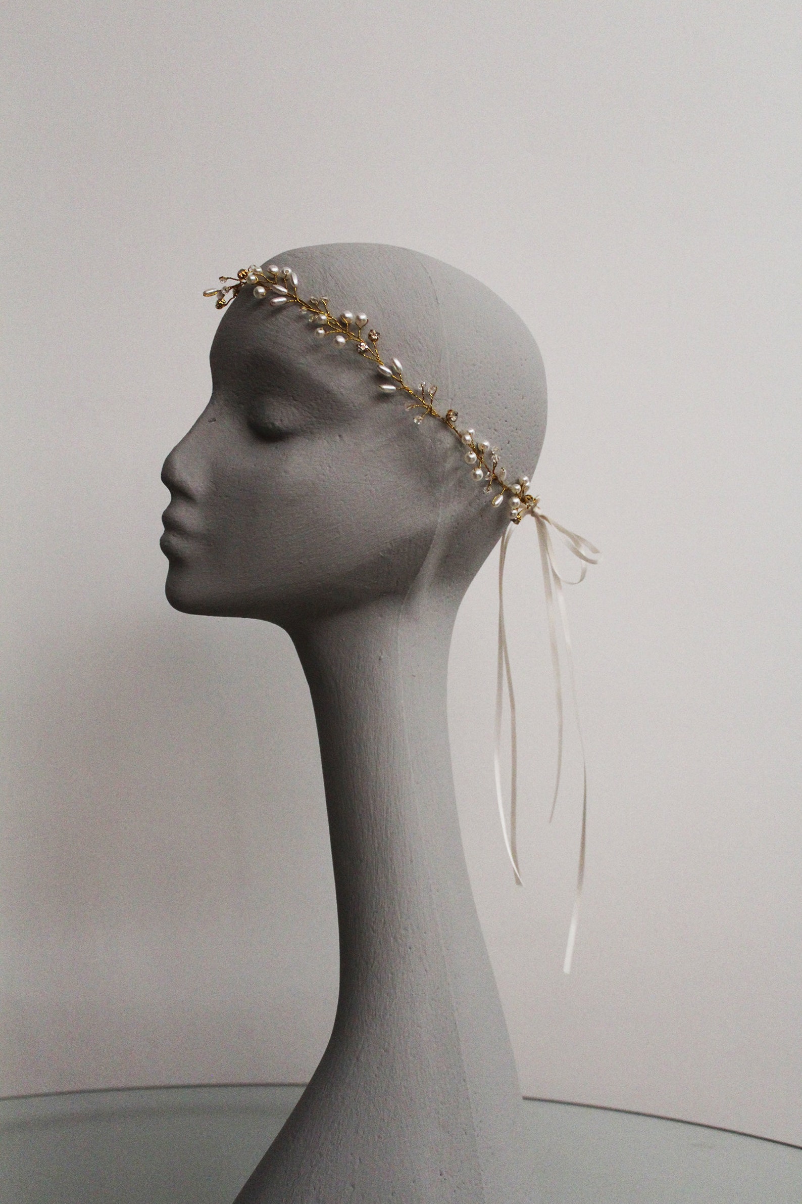 Bridal Hair Vine Bridal Hair Piece Gold Hair Vine Gold Etsy