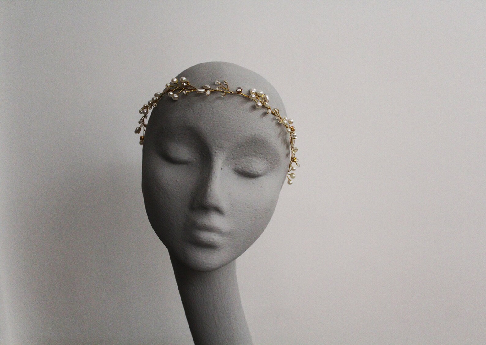 Bridal Hair Vine Bridal Hair Piece Gold Hair Vine Gold Etsy