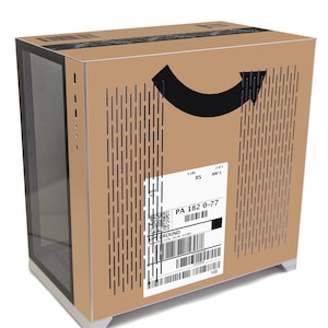 Mail Package Lian Li O11D PC Case Skin | Custom Computer Case Skin Decal | Custom Fit, Custom Design, Best Selling Skin Pattern