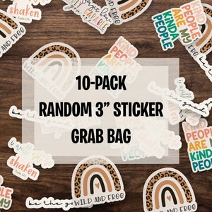 Cute Sticker Pack – Rose and Fawn