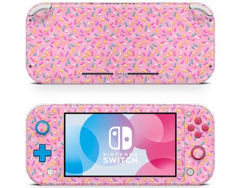 Nintendo Switch Lite Pink Skin