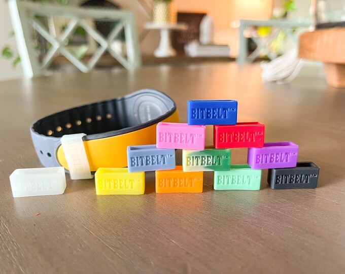 Magic Band Puck Slider for Watch Band Magic Band Puck Holder Etsy