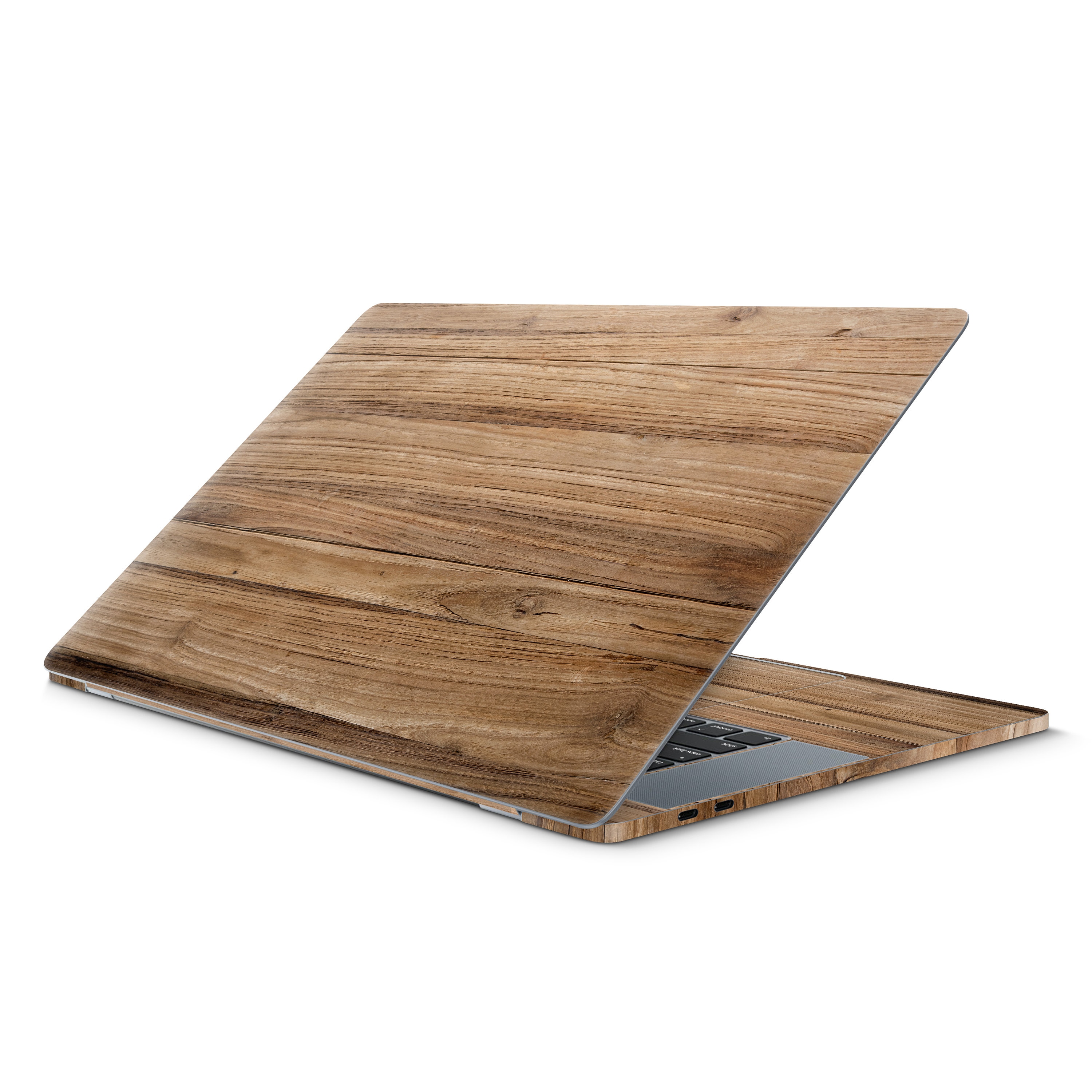 Macbook Skin Wood