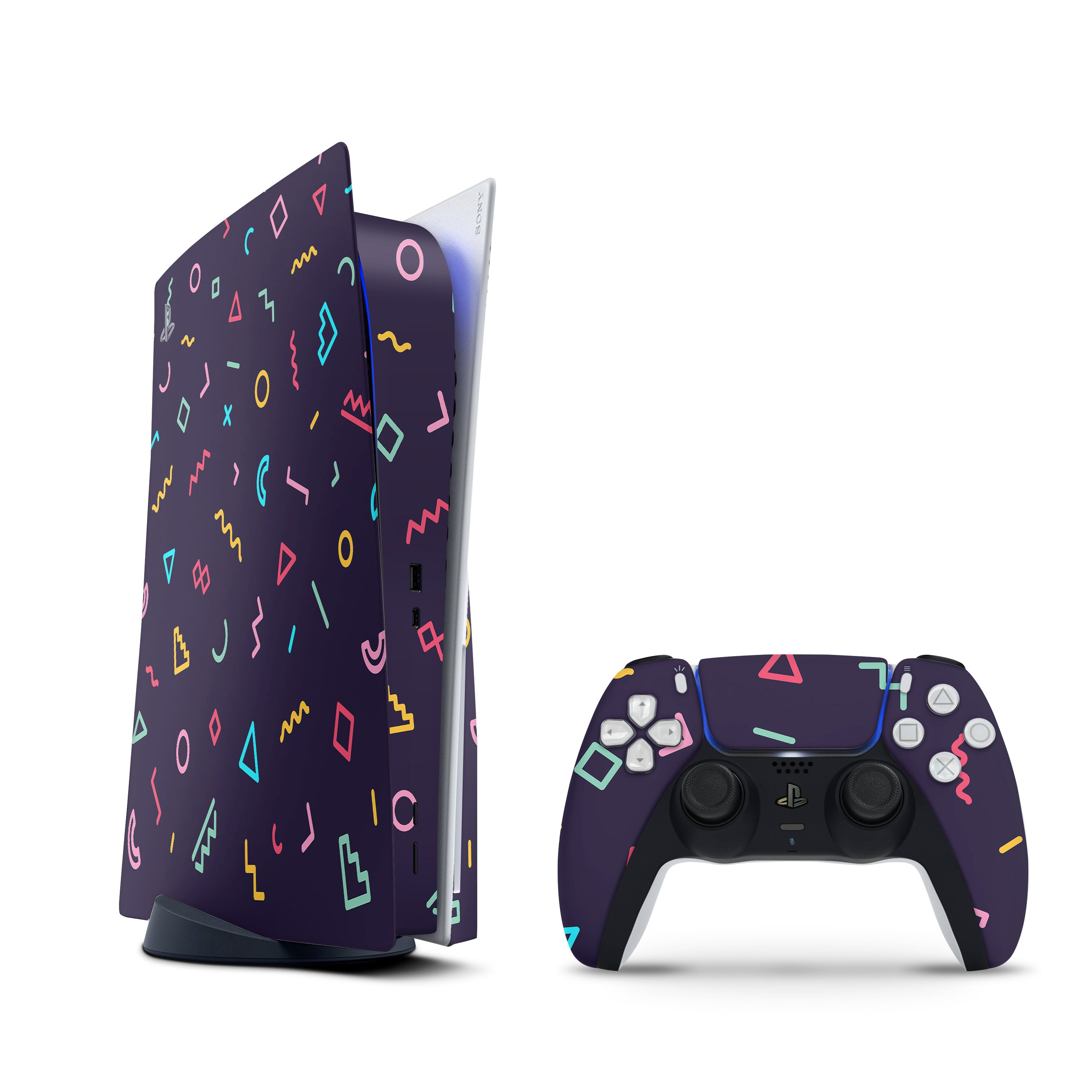 Retro Playstation 1 Inspired Skin for PS5 Classic Grey Design -  Finland