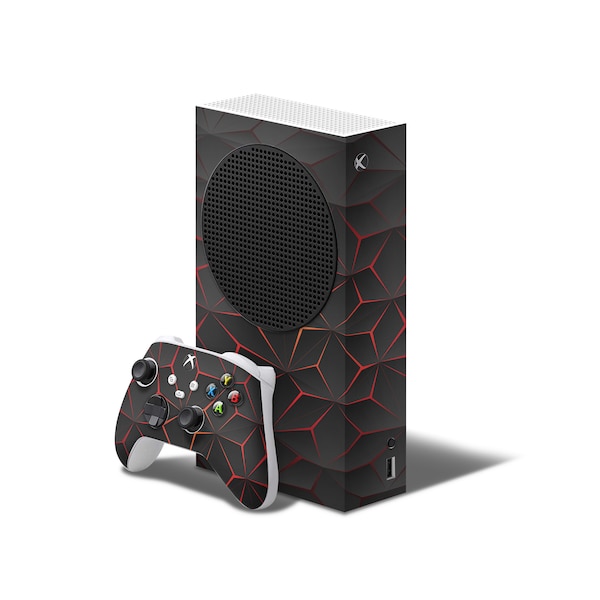 Xbox Series S Skin Etsy