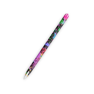Apple Pencil Skin Splatter Paint // High Quality 3M Vinyl Decal Wrap & Overlaminate // Available for the Apple Pencil 1 or 2 Gen