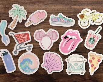 Adesivi Vinile Bambini 50 Adesivi Barche A Vela - Stickers Vinile Per Skateboard, Laptop, Bottiglie Stickers Vinile Riutilizzabili