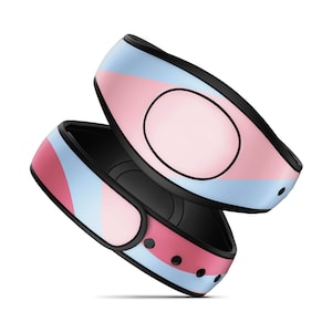 Bubblegum Wall Vinyl Decal Skin for Disney MagicBand+ and MagicBand 2.0 | Waterproof Magic Band Sticker Wrap | RTS Ready To Ship