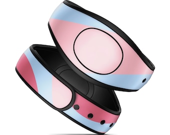 Bubblegum Wall Vinyl Decal Skin for Disney MagicBand+ and MagicBand 2.0 | Waterproof Magic Band Sticker Wrap | RTS Ready To Ship