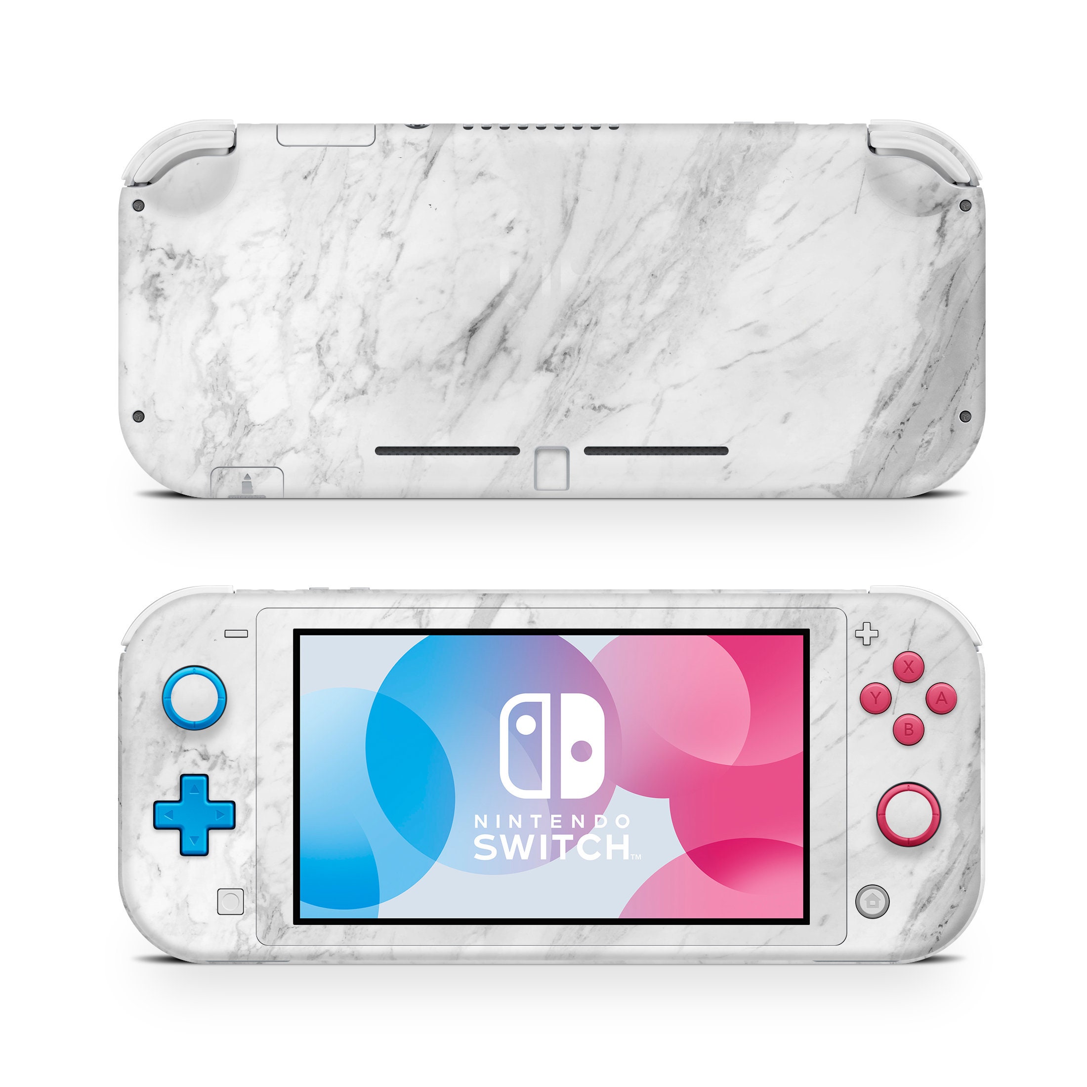 Nintendo Lite White Marble // Selling -