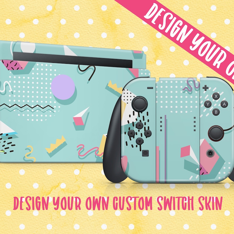 Custom Nintendo Switch Etsy
