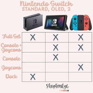 a nintendo switch is shown next to a game controller