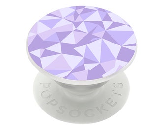 Purple Wall Custom Decal Skin for Popsocket | Phone Grip Decal Sticker | Vinyl Decal for Pop Socket