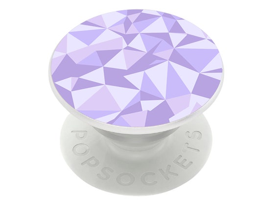 Purple Wall Custom Decal Skin for Popsocket Phone Grip Decal Sticker Vinyl Decal for Pop Socket