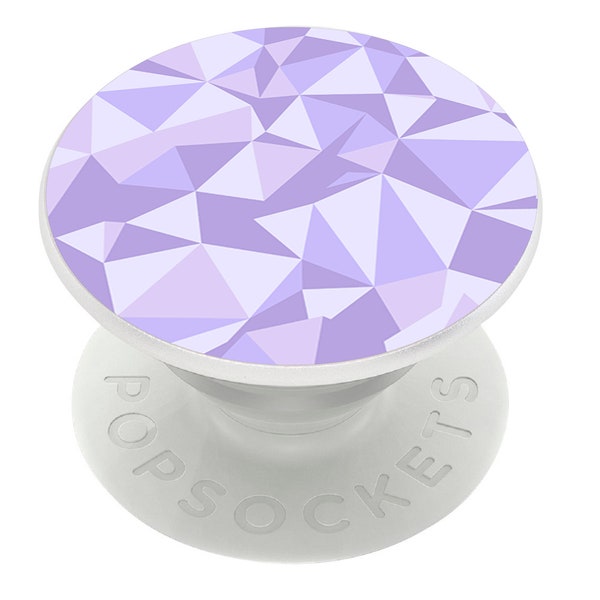 Purple Wall Custom Decal Skin for Popsocket | Phone Grip Decal Sticker | Vinyl Decal for Pop Socket