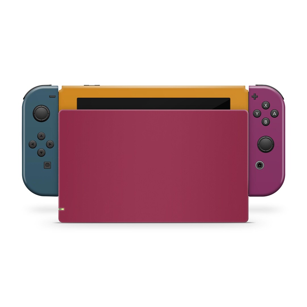 Jewel Color Palette Skin Wrap for Nintendo Switch Devices | Standard ...
