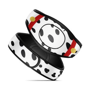 Dalmatian Dogs Vinyl Decal Skin for Disney MagicBand+ and MagicBand 2.0 | Waterproof Magic Band Sticker Wrap