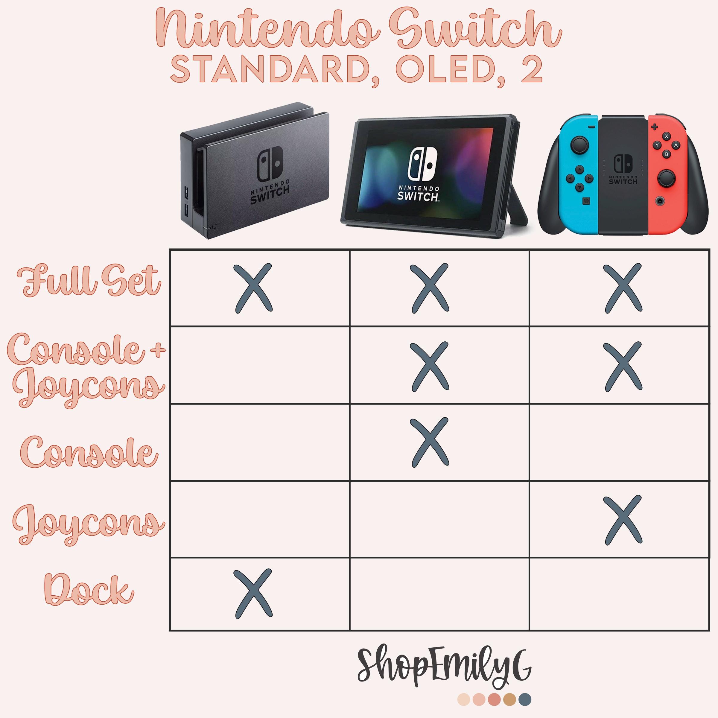 Nintendo Switch - Nintendo Switch カスタム ネオン 新型 Customize Nintendo Switch Neon V2 with MightySkins Skin - Japan Import