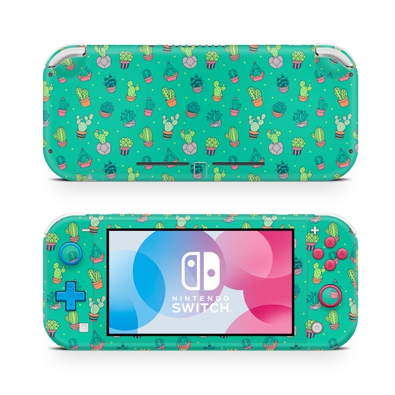 Kaktus Muster Design Nintendo Switch Lite Skin Full Coverage Gaming Wrap  Aufkleber - Etsy sterreich