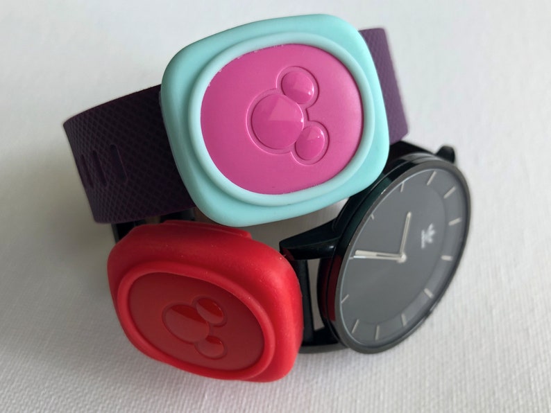 Magic Band Puck Slider for Watch Band Magic Band Puck Holder Etsy