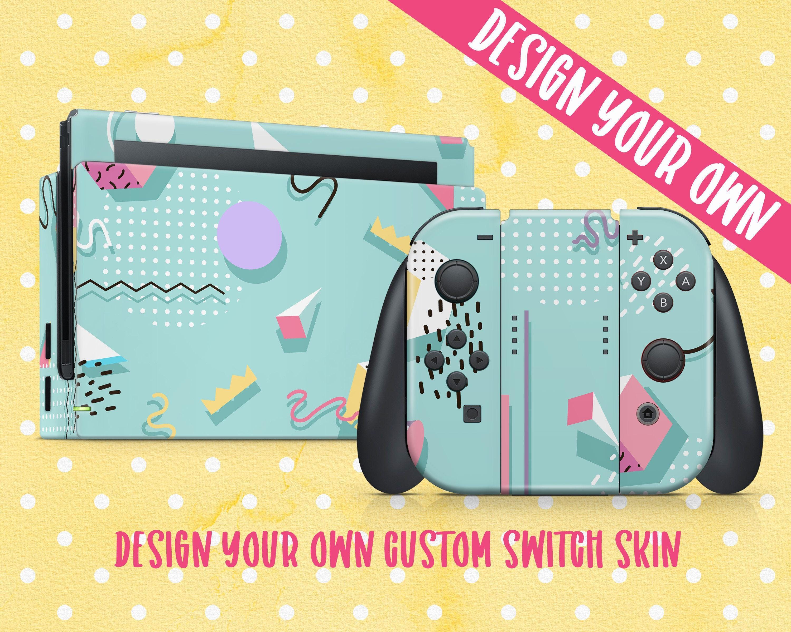 Nintendo Switchデバイス用のカスタムスキンをデザインしよう | 標準