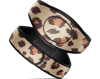 Leopard Animal Print Vinyl Decal Skin for Disney MagicBand+ and MagicBand 2.0 | Waterproof Magic Band Sticker Wrap | RTS Ready To Ship
