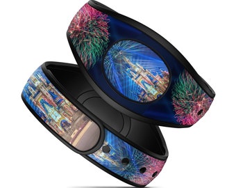 Happily Ever After Vinyl Decal Skin for Disney MagicBand+ and MagicBand 2.0 | Waterproof Magic Band Sticker Wrap