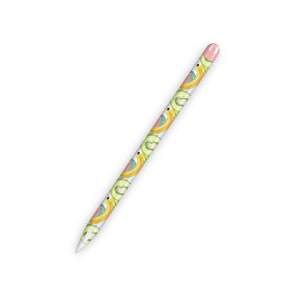 Apple Pencil Skin Tropical Fruit // High Quality 3M Vinyl Decal Wrap & Overlaminate // Available for the Apple Pencil 1 or 2 Gen
