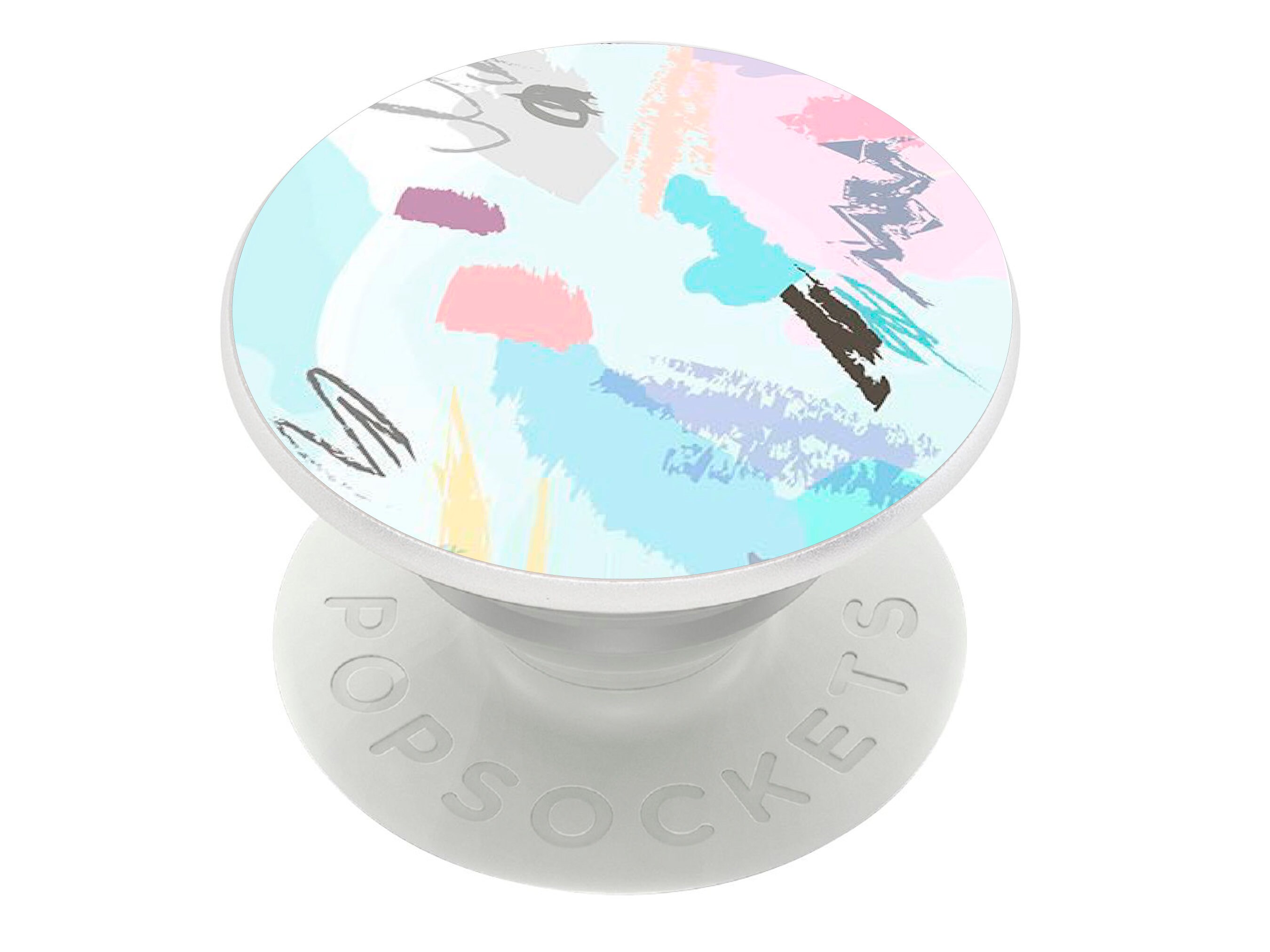 Pastel Scribbles Decal for Popsocket Pop Socket NOT INCLUDED Etsy