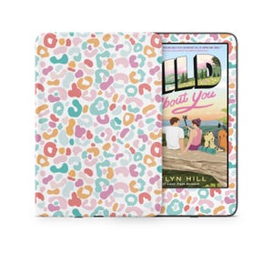 Pastel Leopard Kindle Skin Wrap For Amazon Fire, Paperwhite, Oasis, Scribe, Kobo, Colorsoft