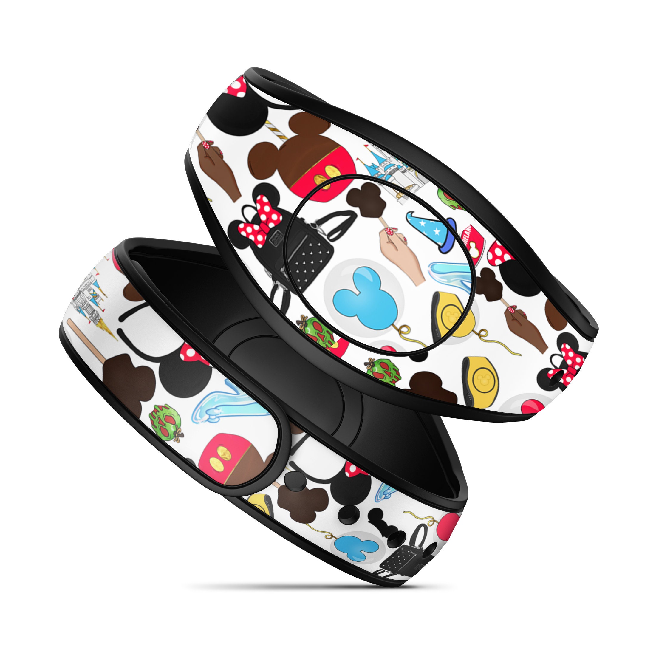 Magic Band Decal for Disney Magic Bands Fashionista Etsy