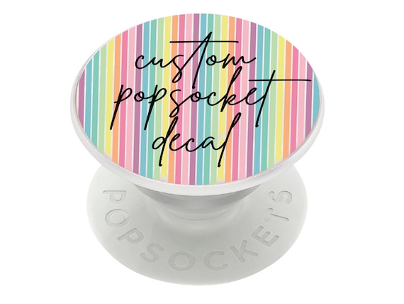 Design Your Decal Popsocket Pop Socket NOT INCLUDED - Etsy
