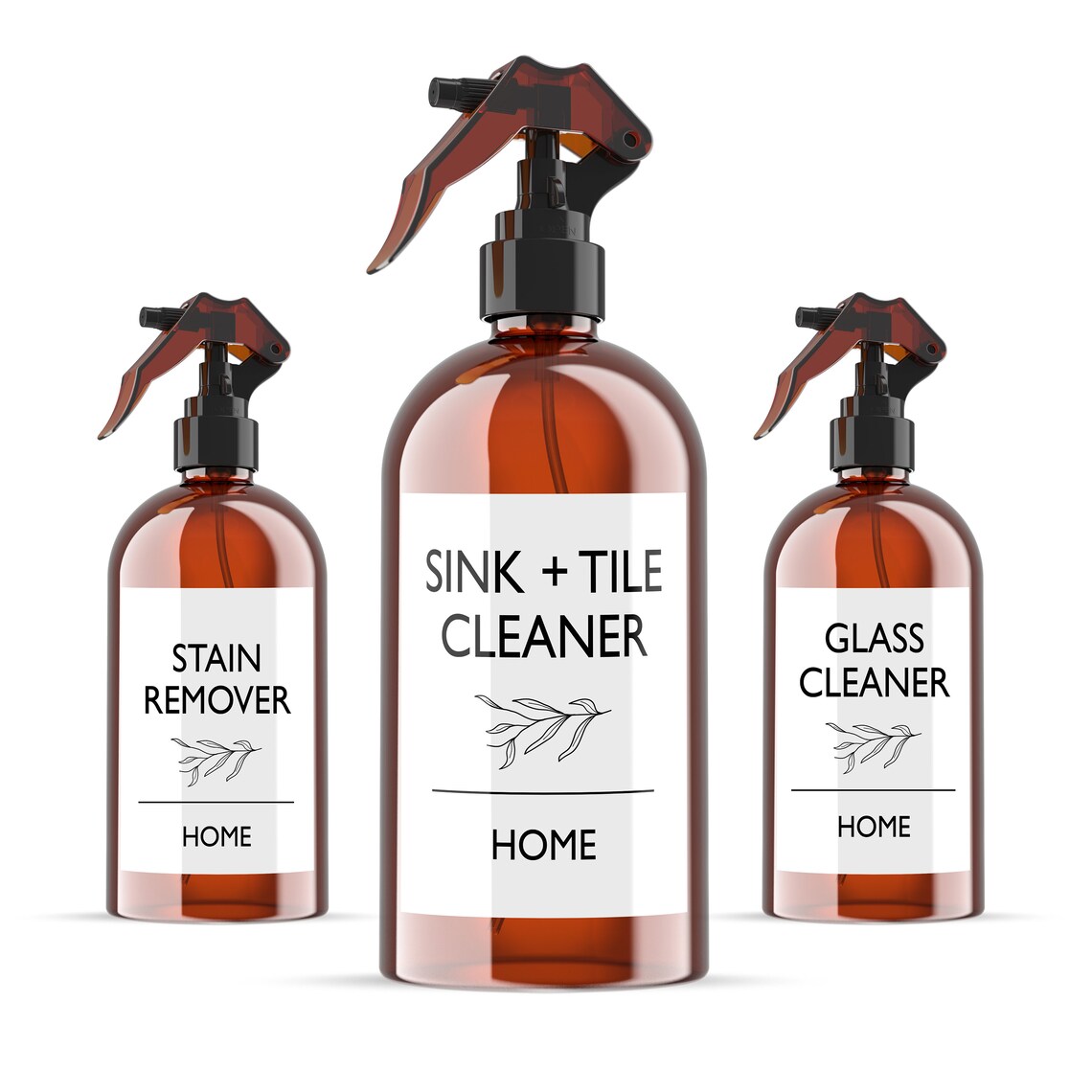 Essentials Full Home 20 Pack Cleaning Labels Custom Cleaning | Etsy