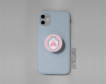 Castle Coquette Kindle & Phone Grip Decal Sticker | Booktok Accessory