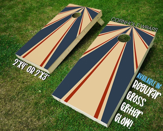 Cornhole board stickers deals