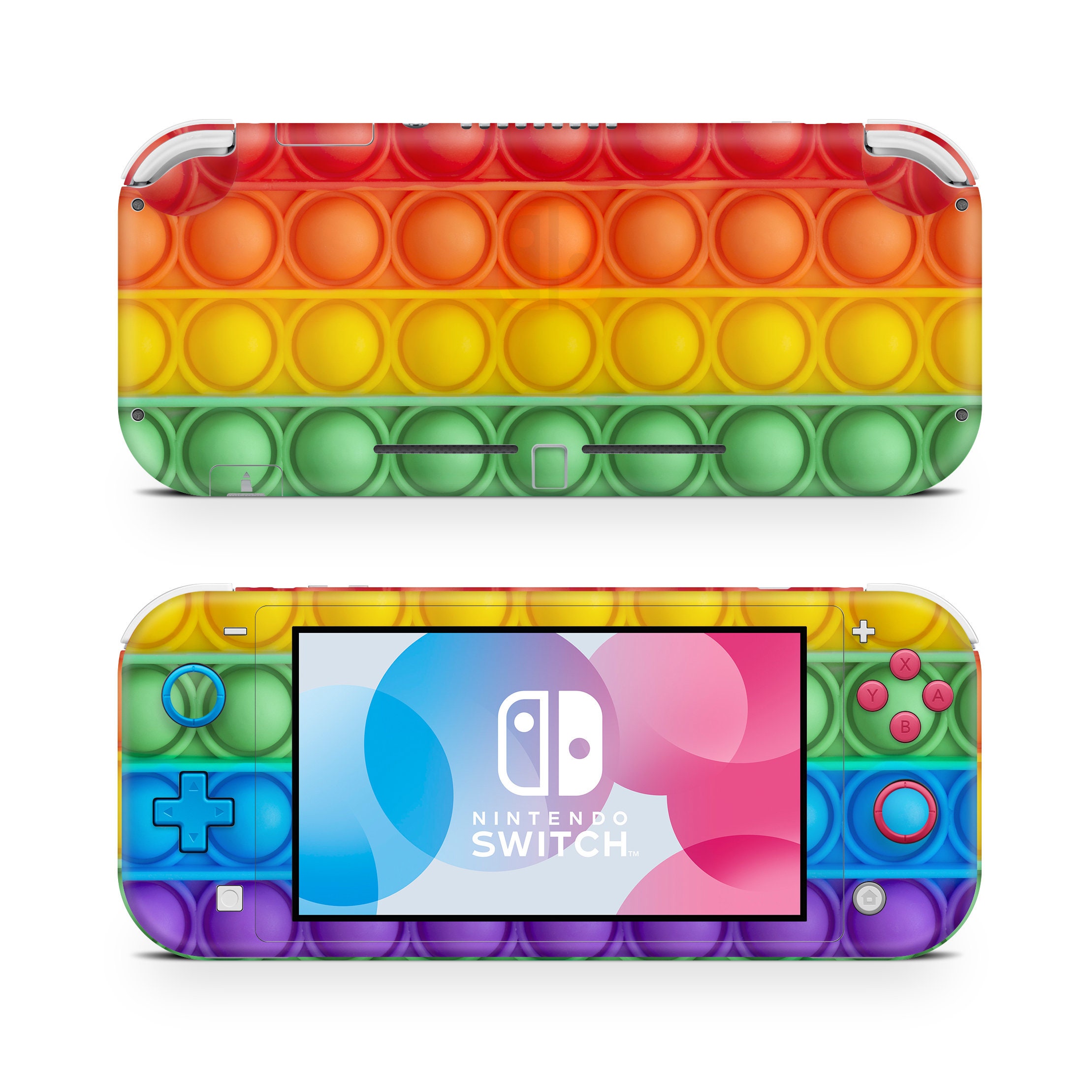 Nintendo Switch - Botty Amazon.com: Skinit Decal Gaming Skin Compatible with