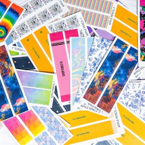 RANDOM Grab Bag of Apple Pencil Skins | High Quality 3M Vinyl Wrap & 3M Overlaminate // Available for the Apple Pencil 1 or Apple Pencil 2