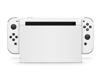 Nintendo Switch ホワイトカスタム Nintendo Switchスキンシール | Joy-Conゲームコントローラー