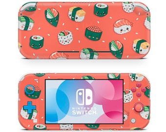 Nintendo Switch Lite用スキンシール レイヤード ソリッドグロス